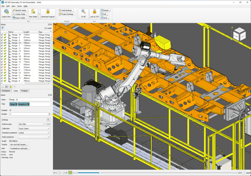 Verbotics Weld screenshot