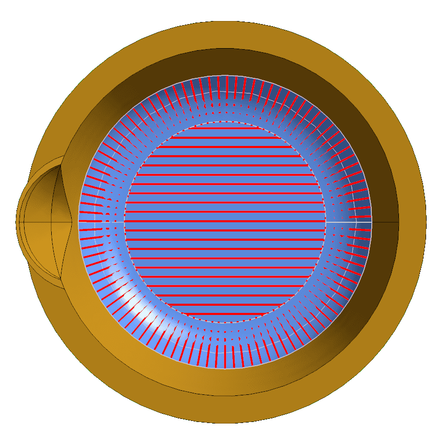 Pre stiched toolpaths