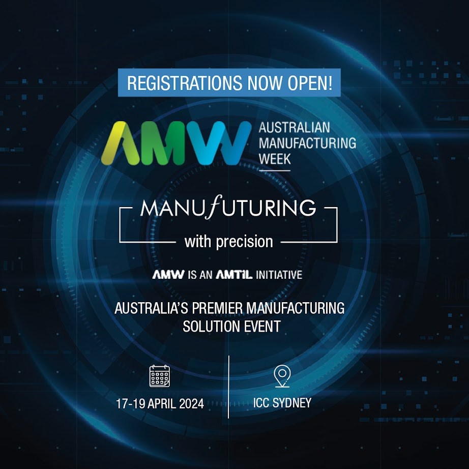Australian Manufacturing Week details