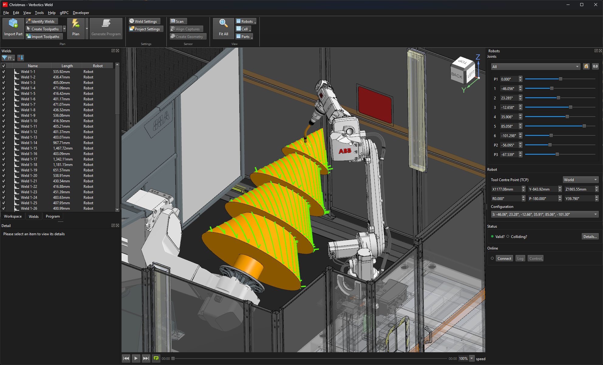 Happy Holidays and Weld 2026.1 Released